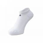 Носки короткие Phiten Sport Short белые, размер 22-24